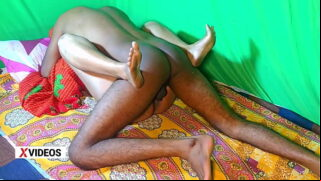 Making Divya aunty to ride on her own lover Video
